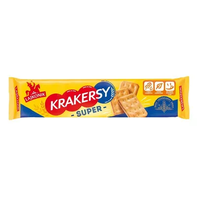 Krakersy Super Lajkonik 180G
