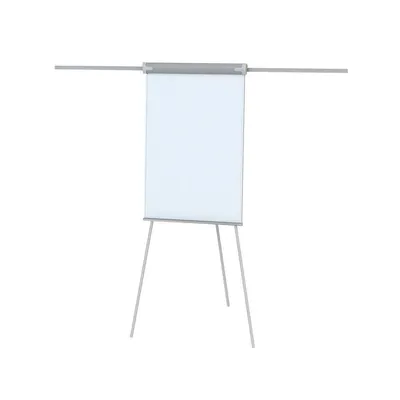 Flipchart na Trójnogu Suchościeralny Magnetyczny Aqua 68x105xh180 cm /Memobe
