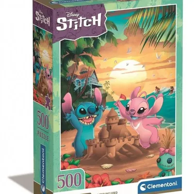 Puzzle 500el Disney Stitch /Clementoni