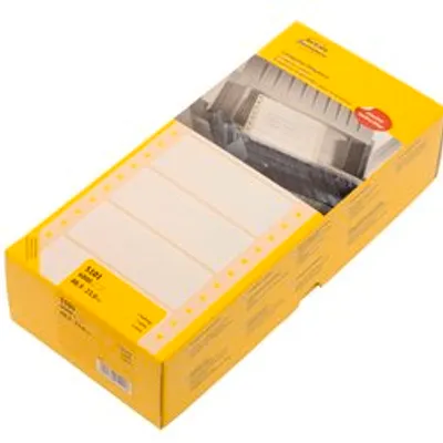Etykiety uniwersalne do drukarek igłowych Avery 88.9x23 A'480 No.5101
