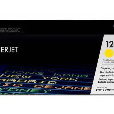 HP 125A [CB542A] CP1215/CP1518/CM1312 Yellow (Oryg.)
