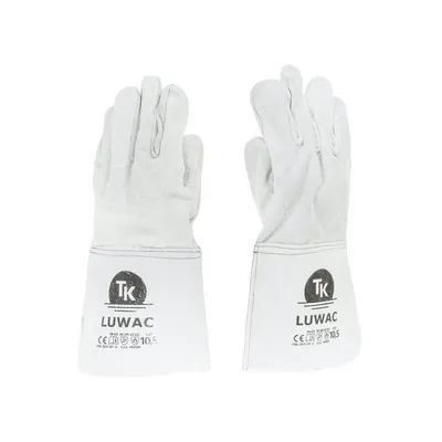 Rękawice TK Luwac Spawalnicze Rozm. 105 Białe /TK GLOVES
