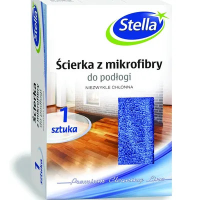 Ścierka Mikrofibra Do Podłogi /  Stella