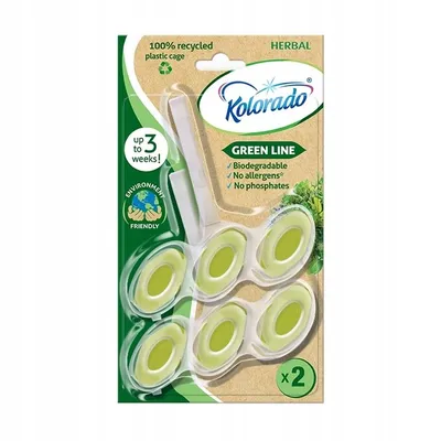 Kolorado Roll Aaroma Green Line Herbal Zawieszka 2X51g