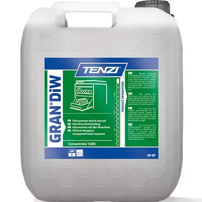 Tenzi Płyn do Mycia Naczyń w Zmywarkach Gran Diw Blue 10L