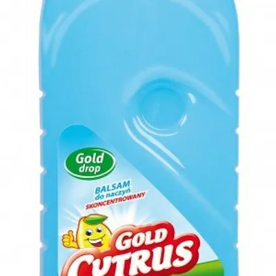 Gold Cytrus Płyn do Mycia Naczyń 1L Balsam Aloes i Awokado /Gold Drop