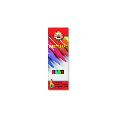 Kredki Progresso 6 kol 8755 /K-I-N
