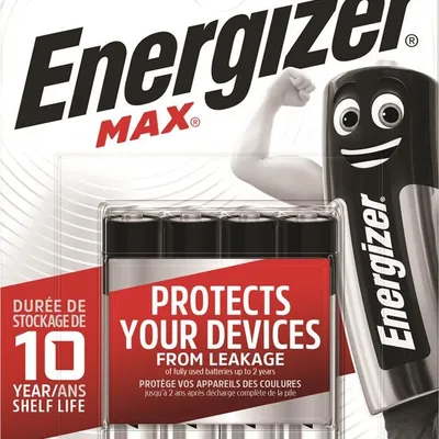Bateria ENERGIZER Max, AAA, E92, 1,5V, 4szt.