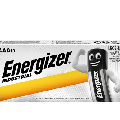 Bateria Alkaliczna Energizer Industrial AAA LR03 10szt.