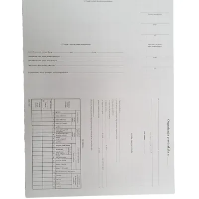 Organizacja Przedszkola A4 MEN-VI/8 (szt.) /Typograf