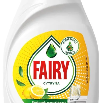 Fairy Płyn do Naczyń 450ml Cytryna