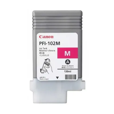 Canon PFI-102M iPF500/600/700/LP17/24 Magenta (Oryg.)