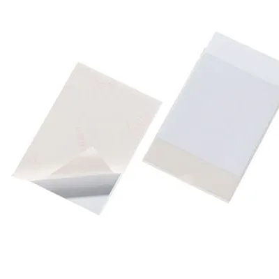 Samoprzylepna Kieszonka Pocketfix 105x148mm 10szt. Przezroczysta /Durable 807619