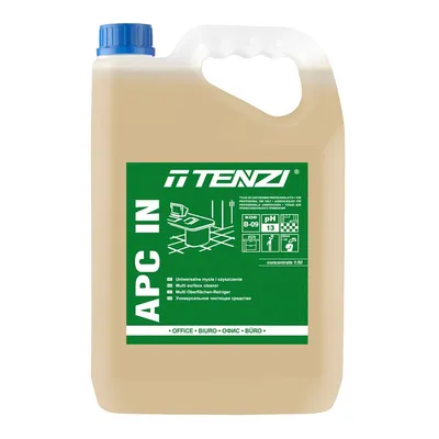 Tenzi Biuro Uniwersalne Mycie i Czyszczenie APC IN 5L