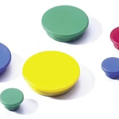 Magnesy Do Tablic 32mm Mix Kolorów /Durable 470300
