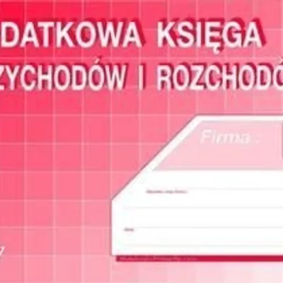 Podatkowa Księga Przychodów i Rozchodów A4 K-5u - do Komputera (nowa) /MiP