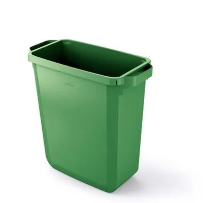 Kosz Na Śmieci Durabin 60 Litrowy Zielony /Durable 1800496020