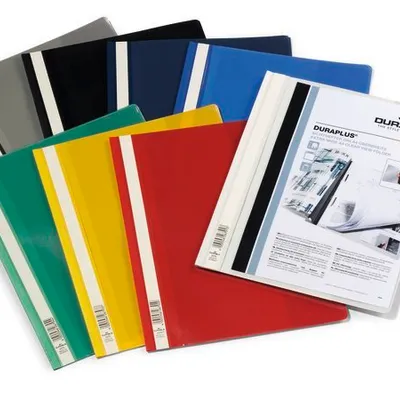 Skoroszyt Prezentacyjny A4+ Duraplus Mix Kolorów /Durable 257900