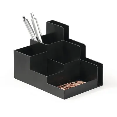 Przybornik Na Biurko Optimo Eko Grafitowy /Durable 1701588058