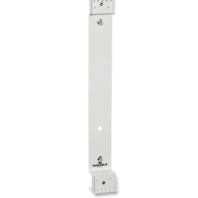 Uchwyt Ścienny Funktion na 5 Paneli A4 Szary /Durable 584010