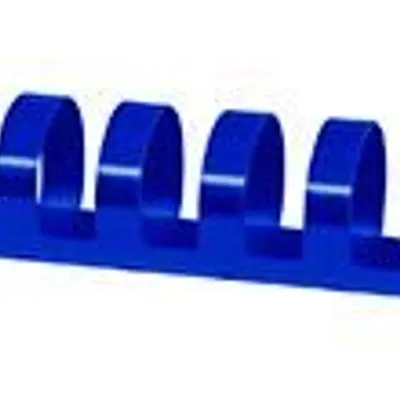 Grzbiety Do Bindowania Office Products A4 22mm (210 Kartek) 50 Szt. Niebieskie