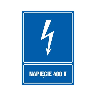 Znak TDC Napięcie 400V /TDC