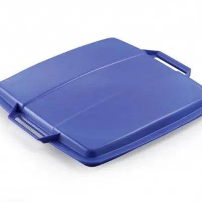 Pokrywa Durabin Lid Do Pojemnika 90 Litrowego Niebieska /Durable 1800475040