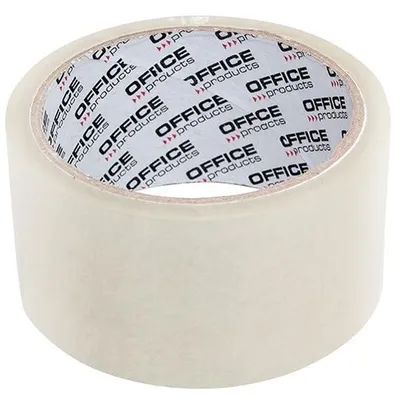 Taśma Pakowa Office Products Hot-Melt 48mm 50Y 45 mikr. Transparentna