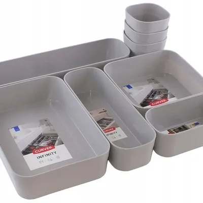 Organizer Do Szuflady Infinity XL Jasny Szary / Curver 234479