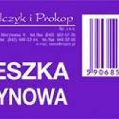 Wywieszka Magazynowa A6 Offset 50szt. 347-5 /MiP
