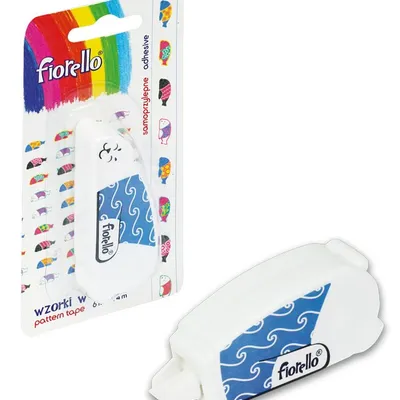 Wzorki w taśmie Fiorello 6mmx 4m GR-FT1 Lew Morski