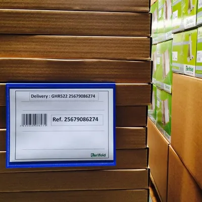 Uchwyty Na Dokumenty Tarifold A5 x 10szt. palety/Kontenery