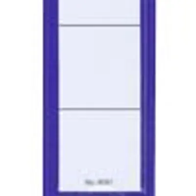 Samoprzylepna Kieszonka/Etykieta na Segregator Ordofix 40x390mm 10szt. Niebieska /Durable 809106