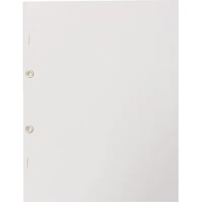 Skoroszyt Papierowy z Oczkiem 1/1 550G /G-r