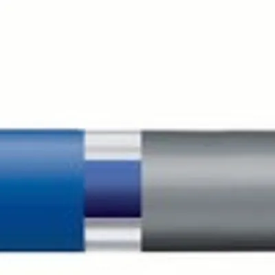 Długopis Speedx Titanum 0,7mm Niebieski, Faber-Castell