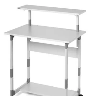 Stolik Do Komputera System Computer Trolley 80 VH Szary /Durable 371810
