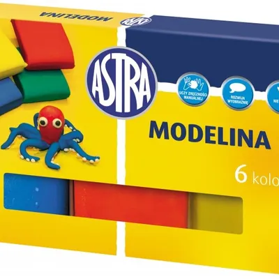 Modelina 6 kol. [83911901] /Astra