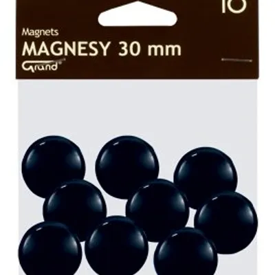 Magnes 30mm GRAND czarny