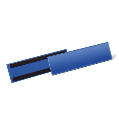 Kieszeń Magnetyczna Magazynowa Na Etykiety 1/3 A4 (297 x 74mm) A'50 /Durable 175807