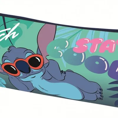 Piórnik Tuba Disney Stitch Stay Cool