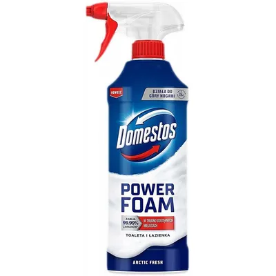 Domestos Piana 435ml Power Foam Arctic Fresh