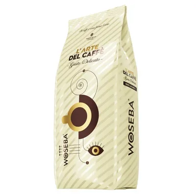 Kawa Woseba L’Arte Del Caffe Gusto Delicato Ziarnista 500g