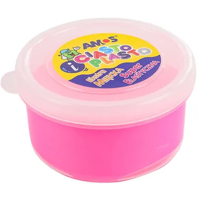 CiastoPlasto AMOS 30 g kolor neon różowy