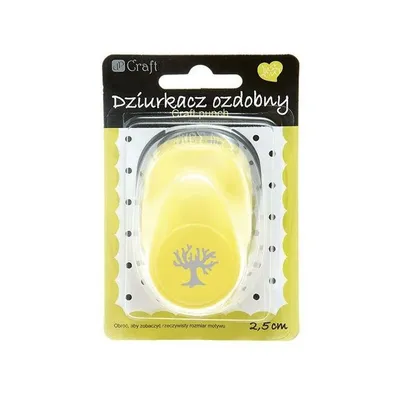 Dziurkacz Ozdobny 2.5cm [JCDZ-110-112] Drzewo /DpCraft