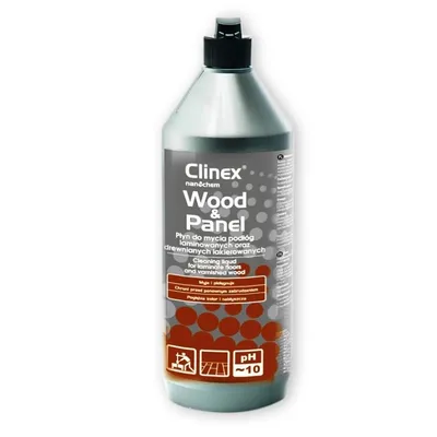 Clinex Wood & Panel Płyn do Podłóg Laminowanych i Lakierowanych 1L