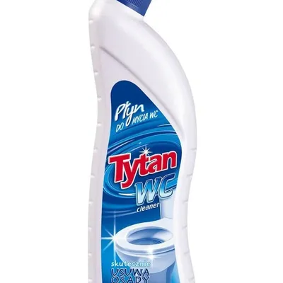 Tytan Płyn do WC 700ml Niebieski