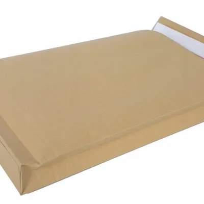 Koperta B4 HK RBD Brązowa (250x353x38) /Ad