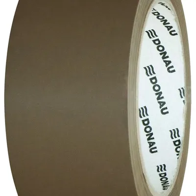 Taśma Pakowa Donau Hot-Melt 48mm 66M 50 mikr. Brązowa