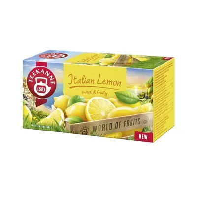 Herbata Teekanne World Of Fruits Italian Lemon 20 Kopert