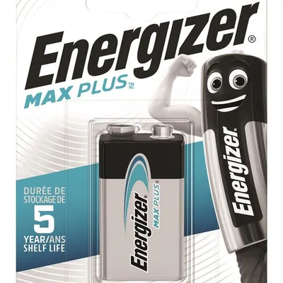 Bateria ENERGIZER Max Plus, E, 6LR61, 9V